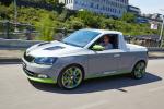 Skoda Fabia FUNstar Pikup 2015 года